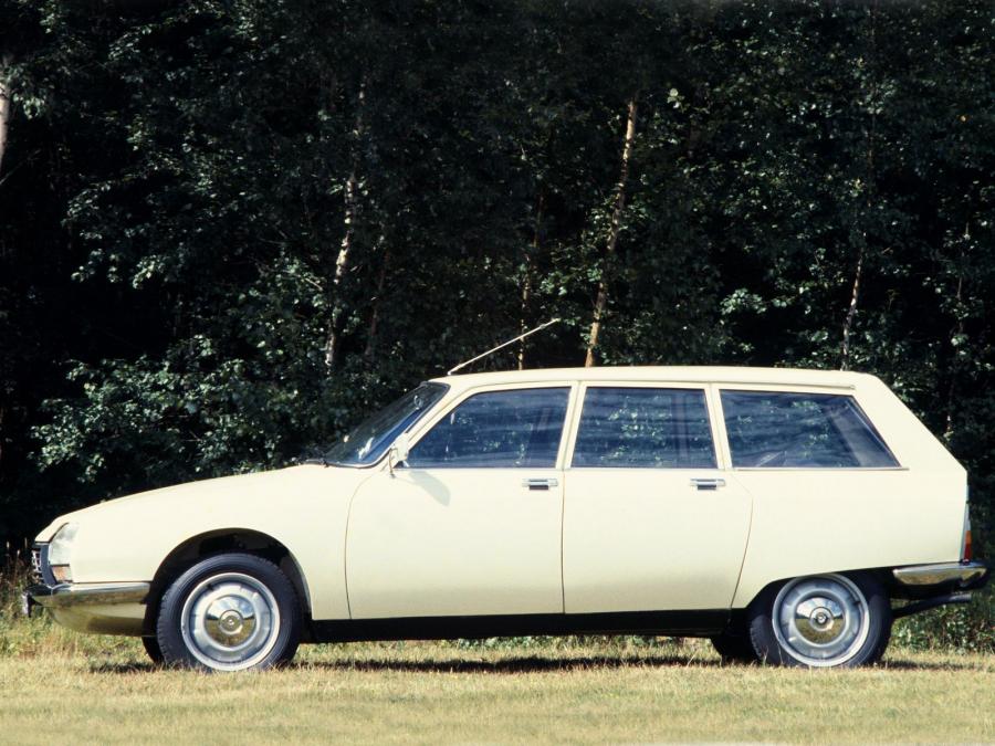  Citroen GS Special Break 1978 года  (фото 4 из 8)